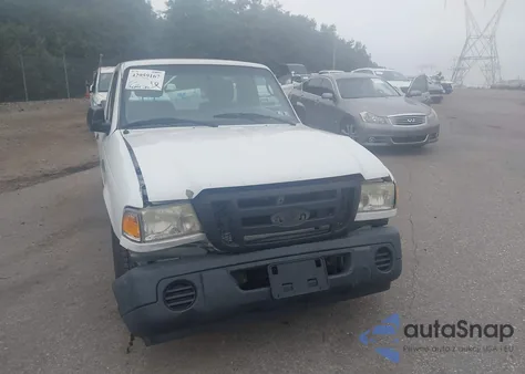 2010 Ford Ranger Xl/Xlt z USA, uszkodzony, nr VIN 1FTKR1AD2APA63681